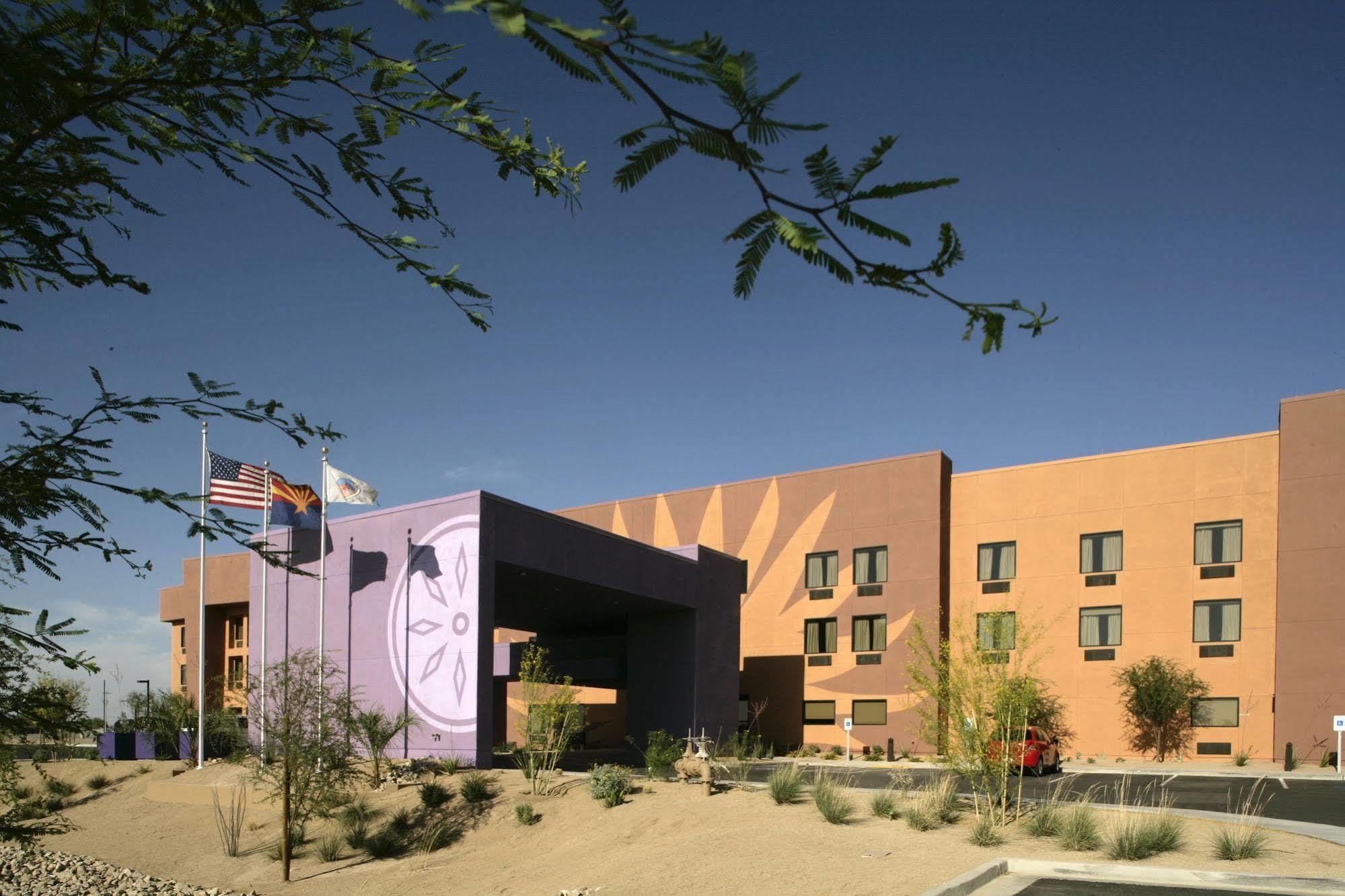 Cocopah Resort And Conference Center Somerton Eksteriør bilde